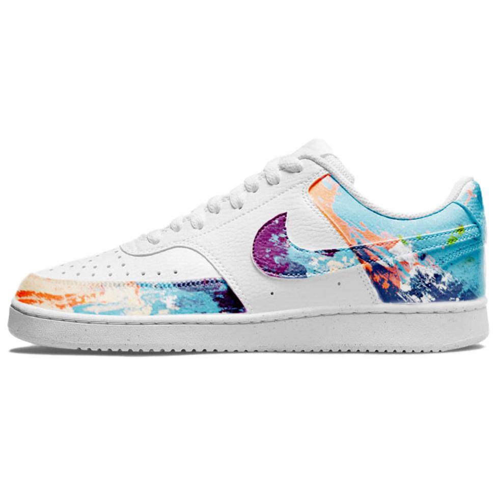 Nike Кроссовки для скейтбординга Court Vision 1 Mountain And River Gate устойчивые к истиранию низкие мужские белый синий
Nike Кроссовки для скейтбординга Court Vision 1 Mountain And River Gate устойчивые к истиранию низкие мужские белый синий