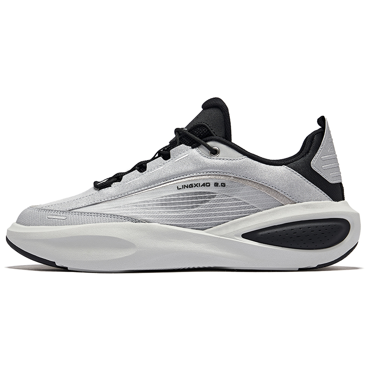 Erke Нескользящие износостойкие низкие повседневные туфли мужские серебристо-черные
Erke Нескользящие износостойкие низкие повседневные туфли мужские серебристо-черные