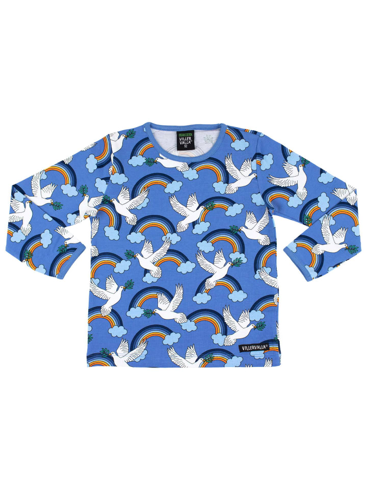 Футболка Villervalla, синий
Футболка Villervalla, синий