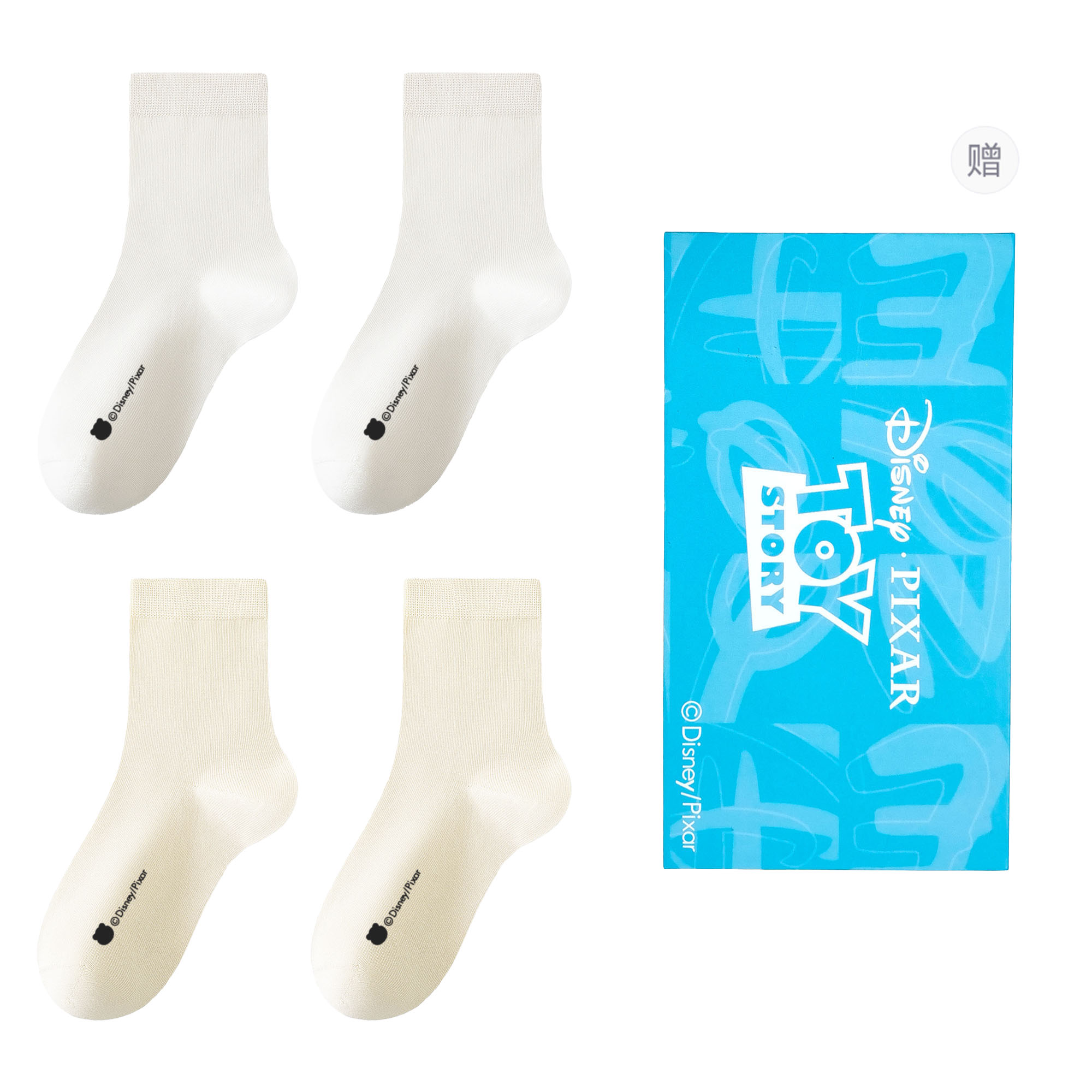 Женские носки Crew 4 пары Disney, белый/бежевый
Женские носки Crew 4 пары Disney, белый/бежевый