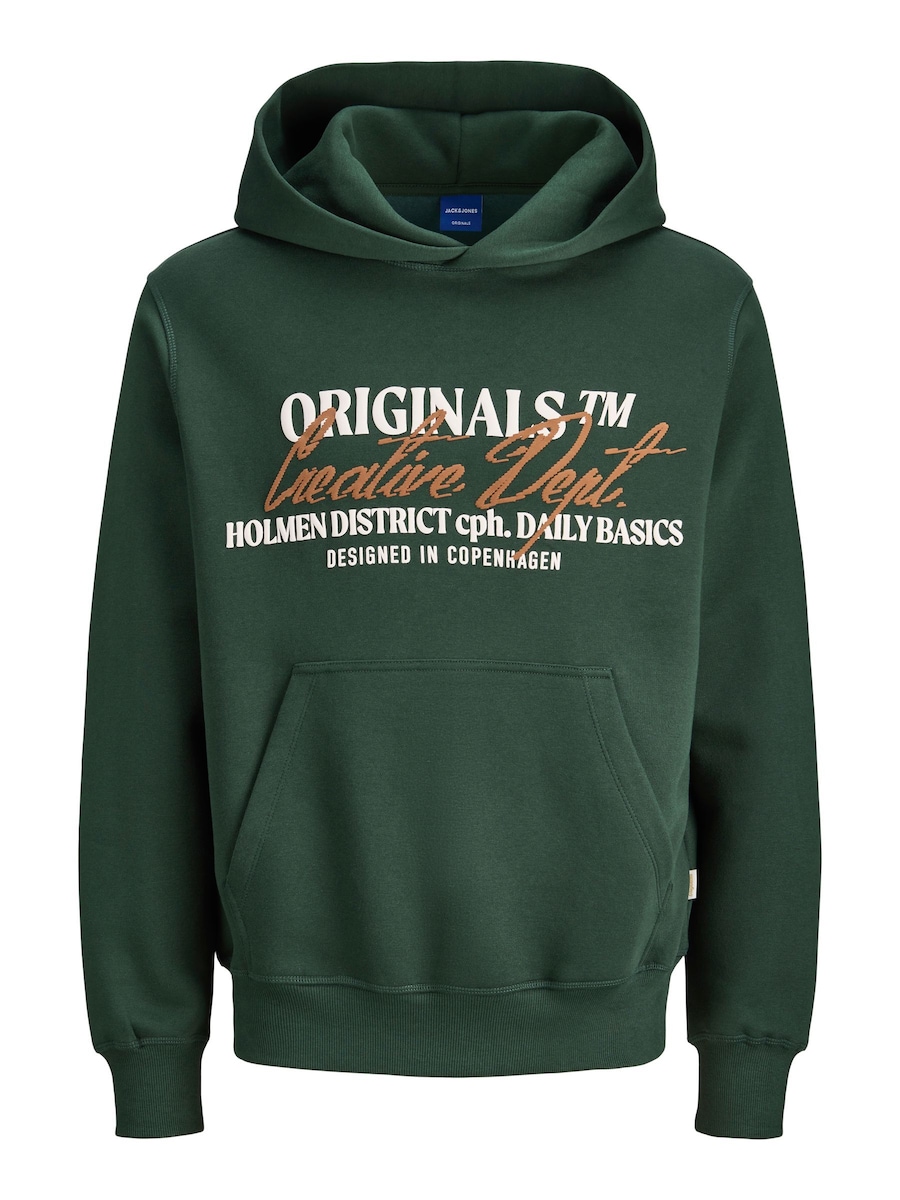 Свитер JACK & JONES, темно-зеленый
Свитер JACK & JONES, темно-зеленый