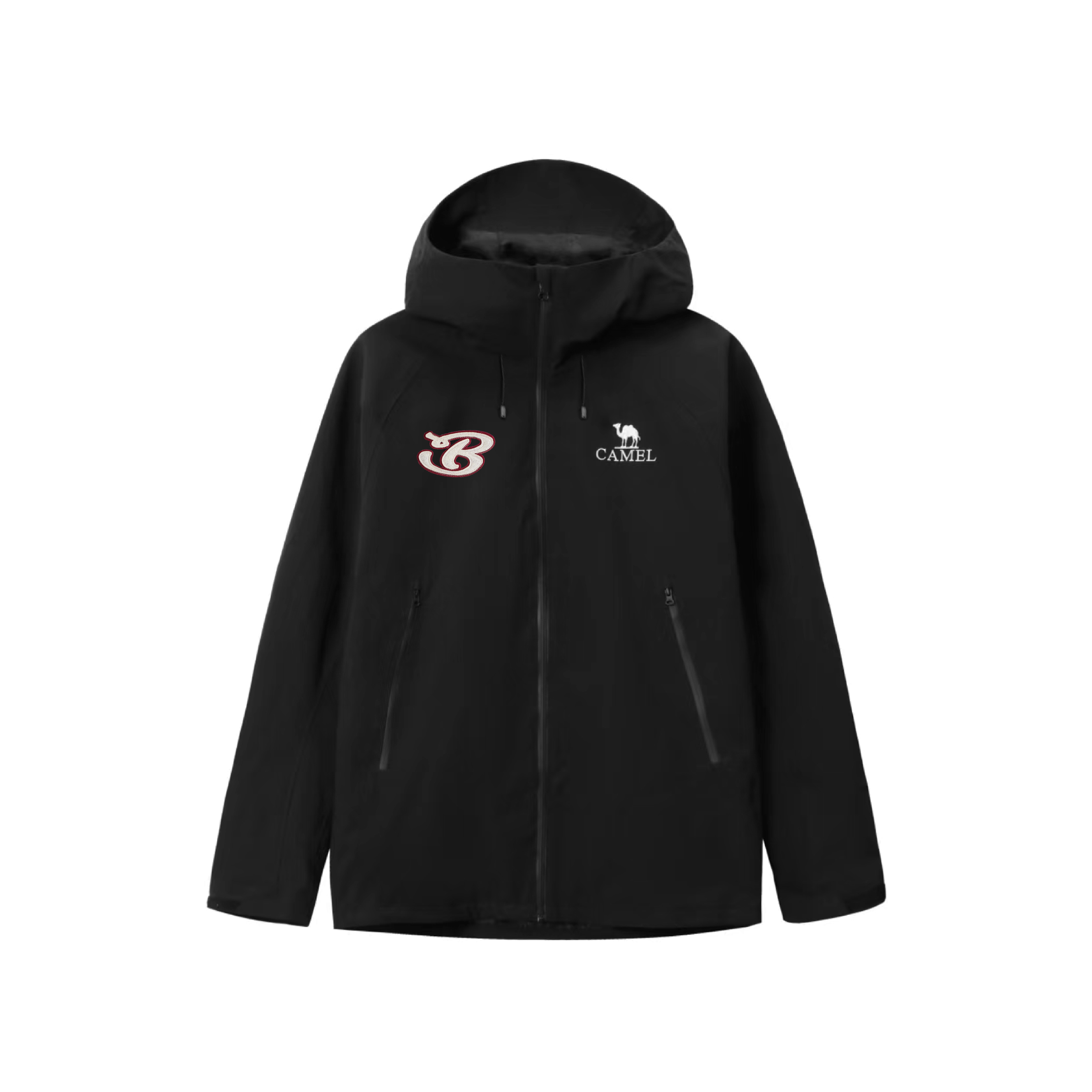 CAMEL Ветровка All weather Waterproof And Windproof Unisex Phantom Black
CAMEL Ветровка All weather Waterproof And Windproof Unisex Phantom Black