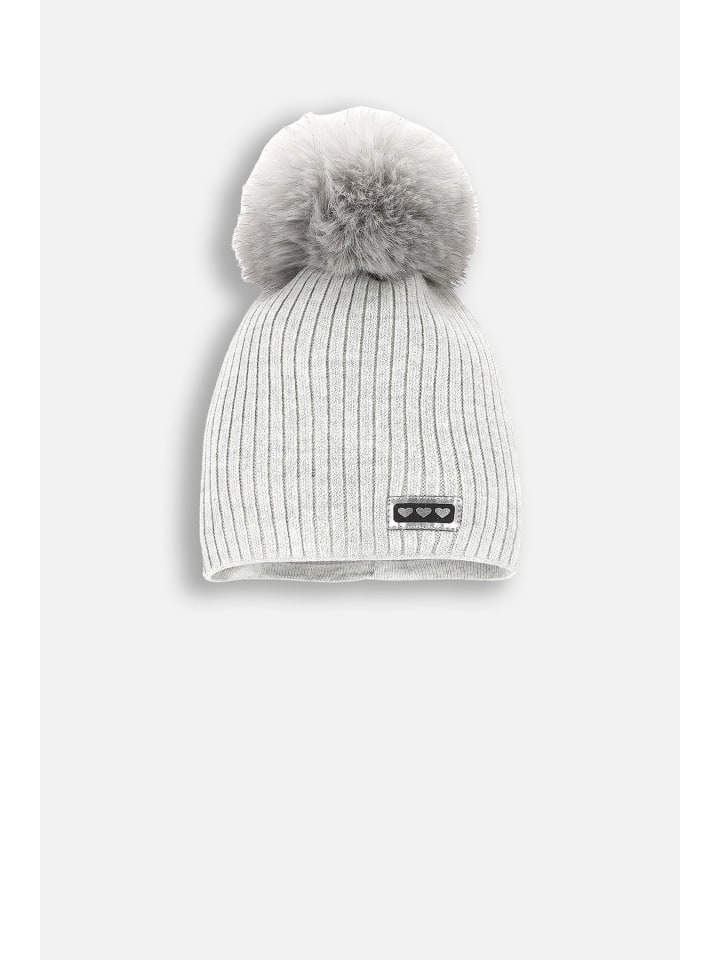 Coccodrillo Зимняя шапка с серебряным помпоном
Coccodrillo Зимняя шапка с серебряным помпоном