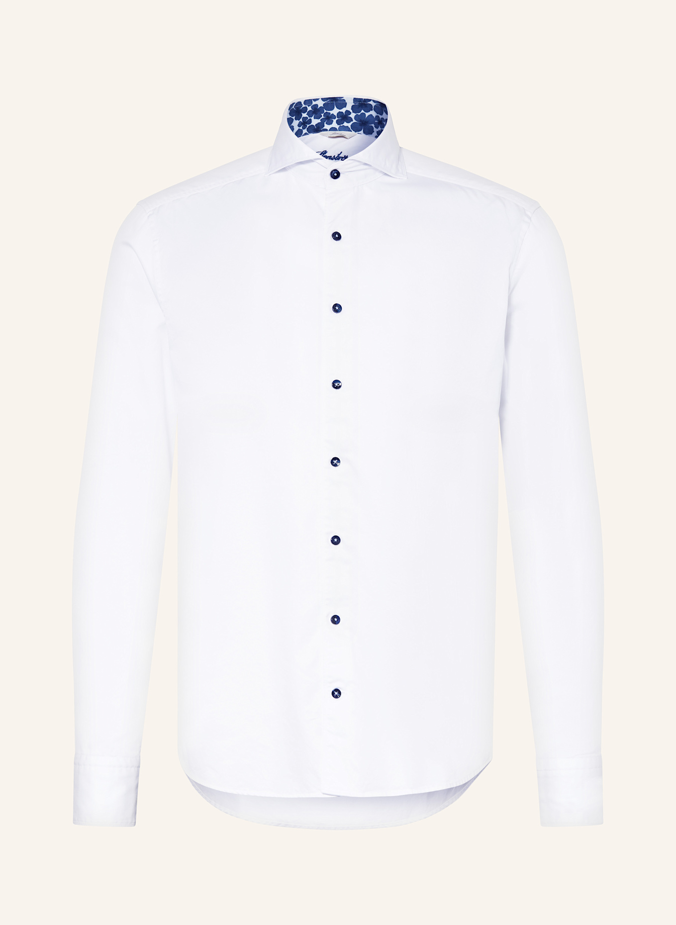 Рубашка облегающего кроя Stenströms, белый
Рубашка облегающего кроя Stenströms, белый