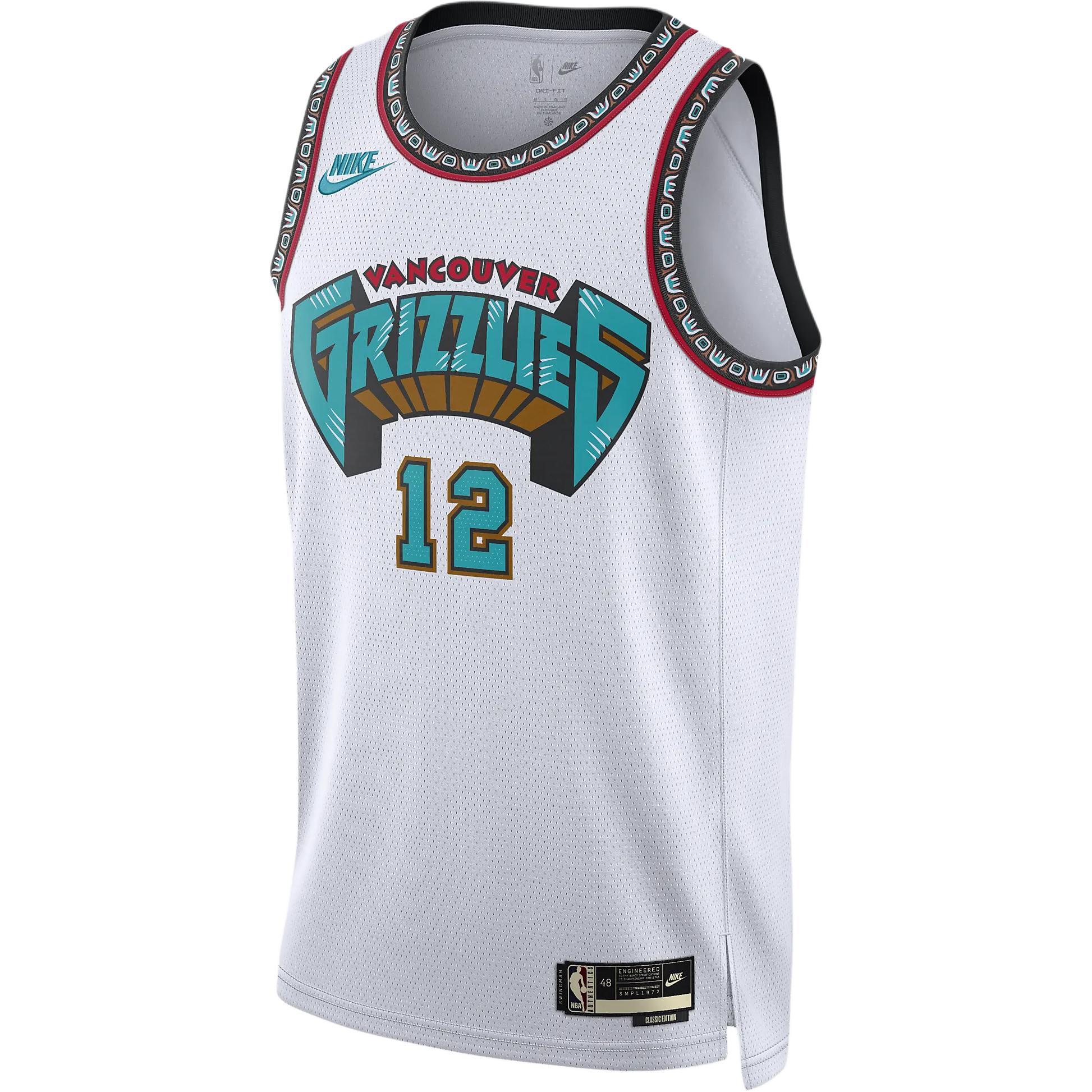 Майка Memphis Grizzlies Hardwood Classics мужская Dri FIT NBA Swingman Nike, белый
Майка Memphis Grizzlies Hardwood Classics мужская Dri FIT NBA Swingman Nike, белый