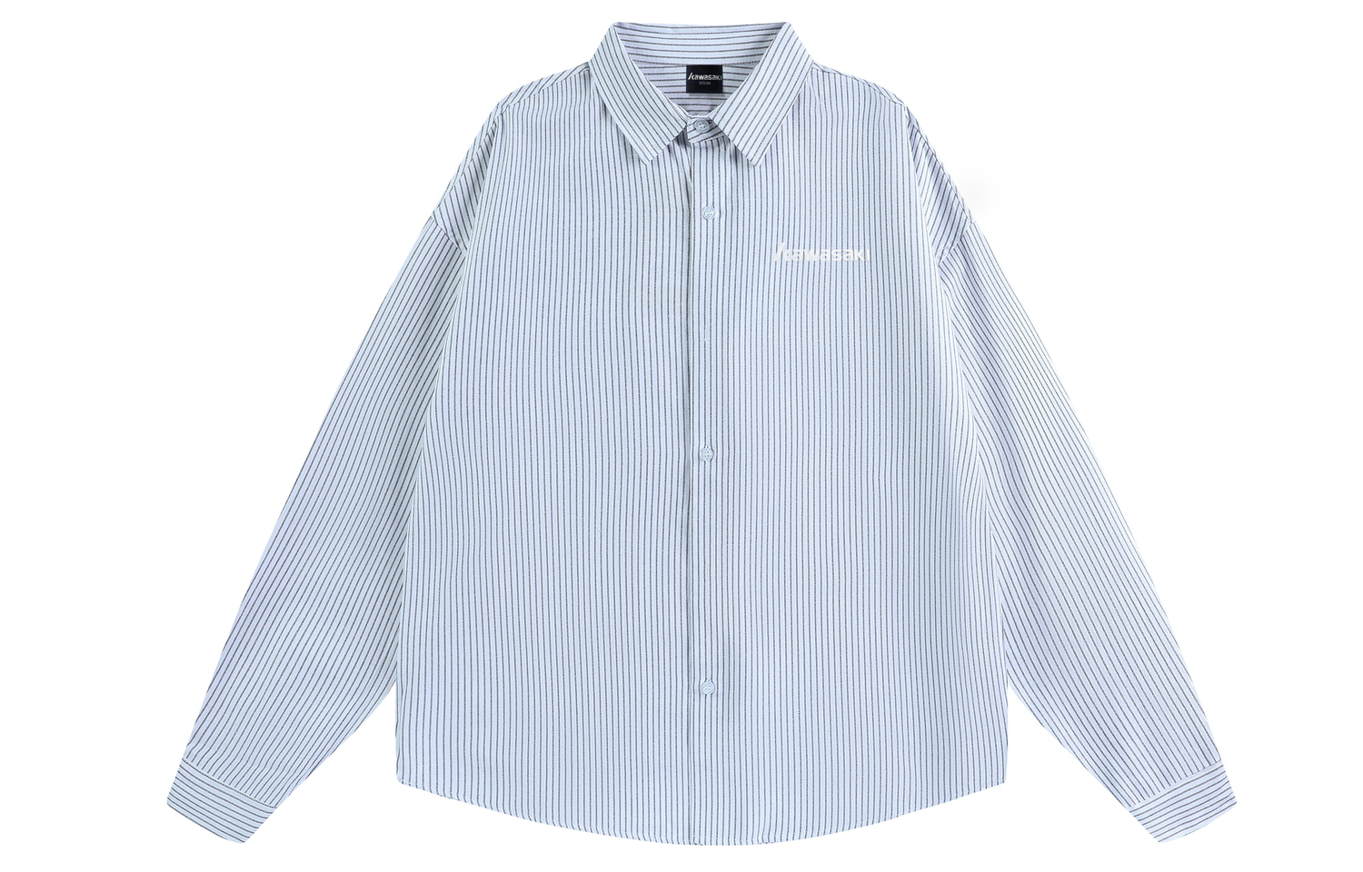 Рубашка унисекс Kawasaki, серо-белый
Рубашка унисекс Kawasaki, серо-белый