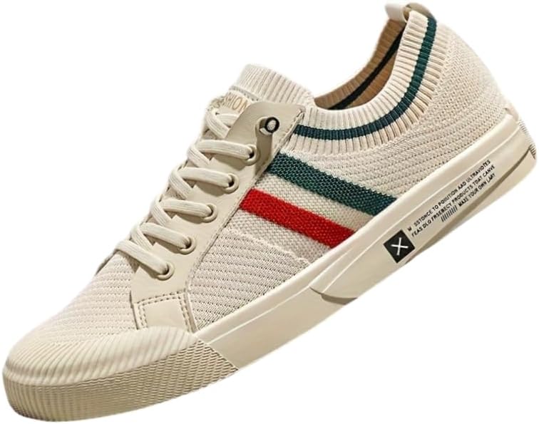 Мужские дышащие спортивные кроссовки - удобные повседневные с шнуровкой, подходят для ежедневной носки и бега Hoalox, бежевый
Мужские дышащие спортивные кроссовки - удобные повседневные с шнуровкой, подходят для ежедневной носки и бега Hoalox, бежевый