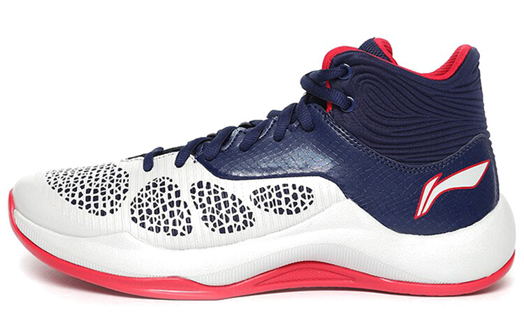 Баскетбольные кроссовки SONIC 5 мужские, среднего размера, синие/белые Lining
Баскетбольные кроссовки SONIC 5 мужские, среднего размера, синие/белые Lining