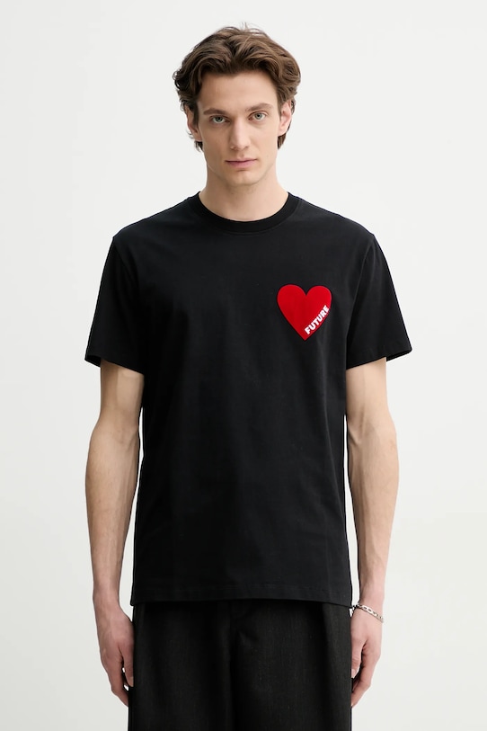 Футболка из хлопка From Future, черный
Футболка из хлопка From Future, черный