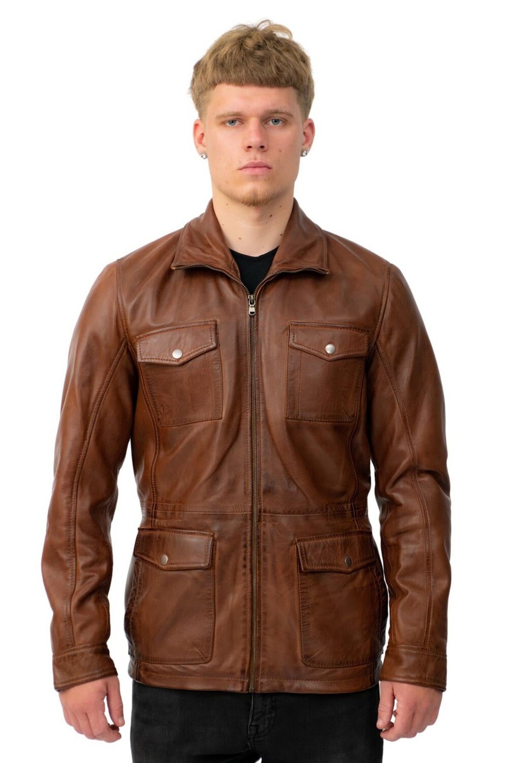 Пальто в стиле сафари из дерева санта-крус Infinity Leather, коричневый
Пальто в стиле сафари из дерева санта-крус Infinity Leather, коричневый