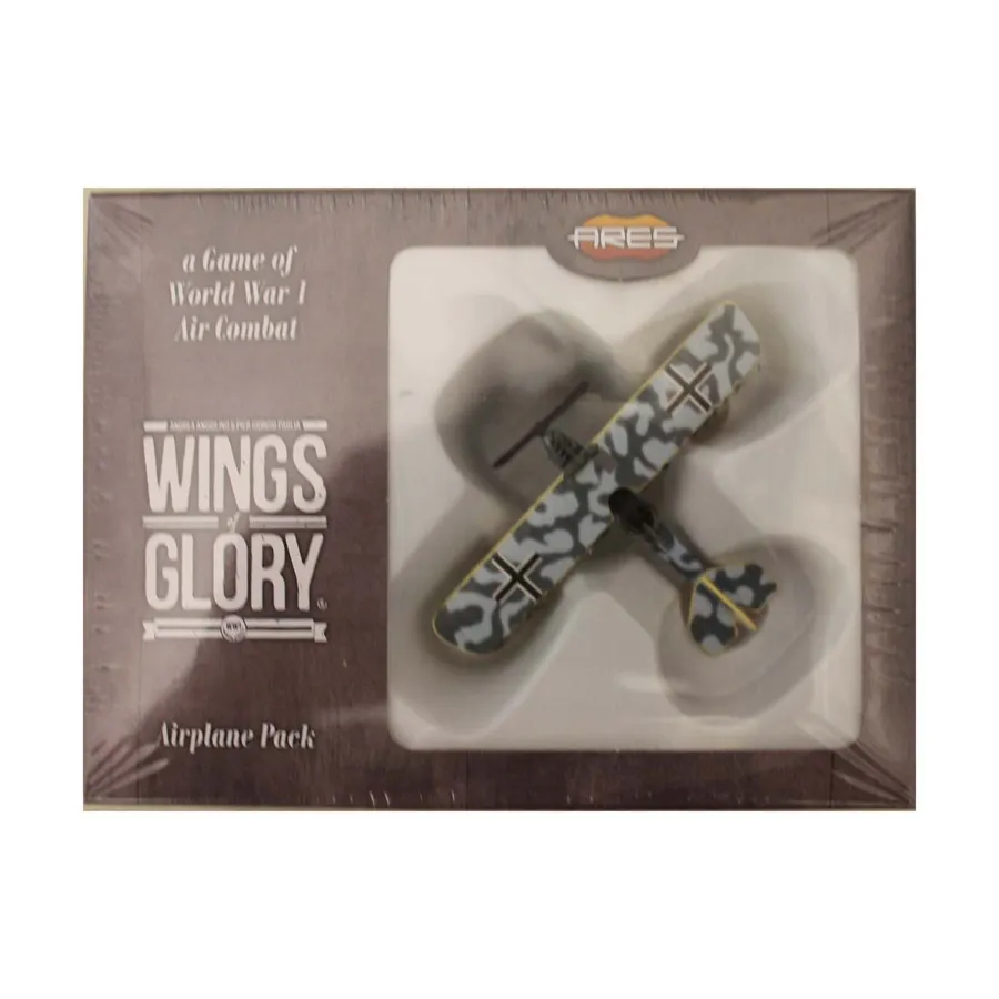 УФАГ C.I - Филик 62/С, Wings of Glory - WWI Miniatures - Airplane Packs - Series III-A (1:44)
УФАГ C.I - Филик 62/С, Wings of Glory - WWI Miniatures - Airplane Packs - Series III-A (1:44)