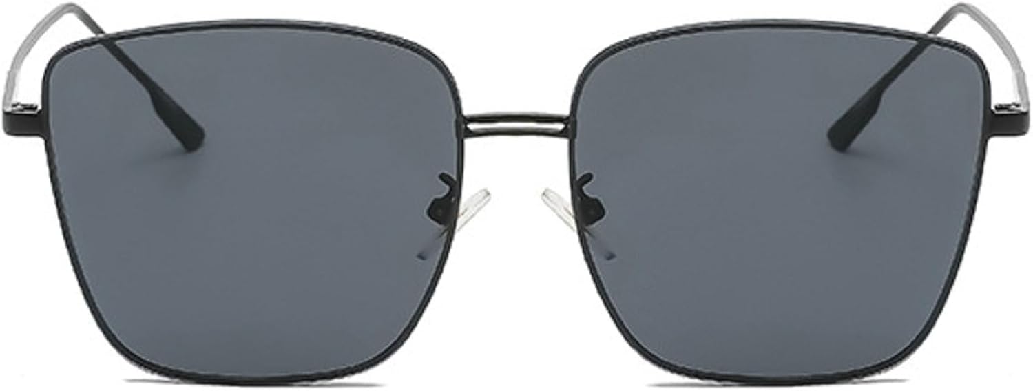 Модные квадратные солнцезащитные очки большого размера для женщин, винтажные солнцезащитные очки с крупной оправой и защитой от УФ-излучения, классические женские очки UV400 mincl, Black
Модные квадратные солнцезащитные очки большого размера для женщин, винтажные солнцезащитные очки с крупной оправой и защитой от УФ-излучения, классические женские очки UV400 mincl, Black