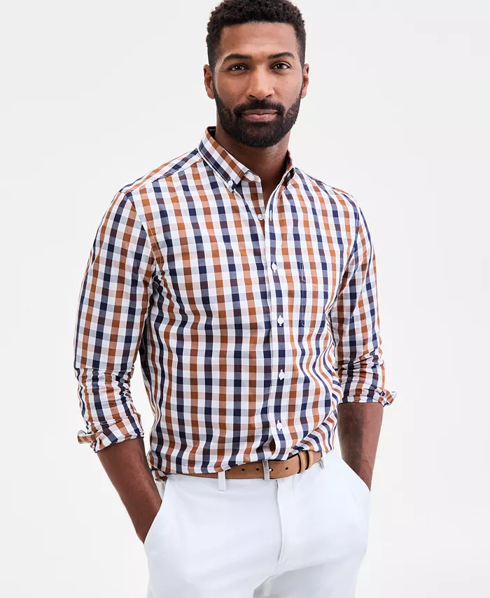 Длинная рубашка из поплина Club Room, синий
Длинная рубашка из поплина Club Room, синий