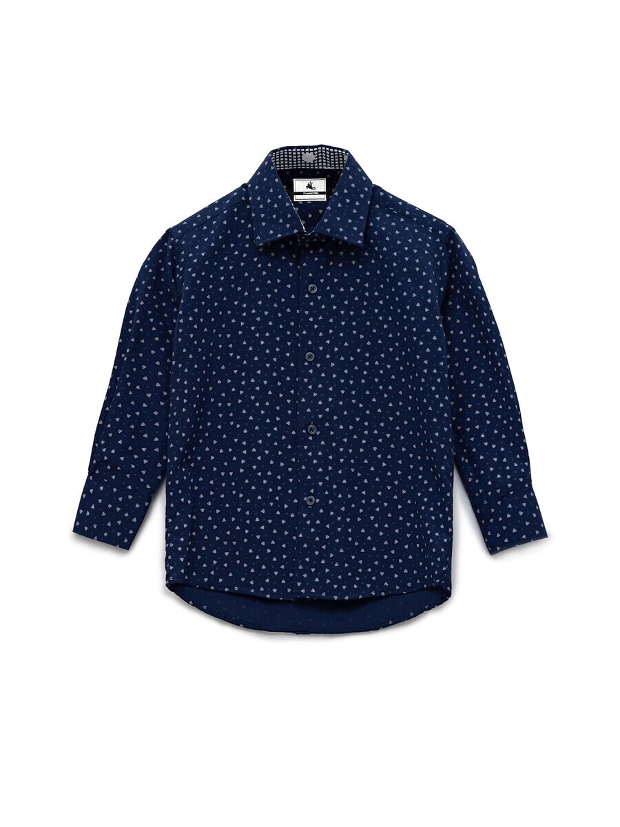 Рубашка Daniel Hills Regular fit Button Up, синий
Рубашка Daniel Hills Regular fit Button Up, синий