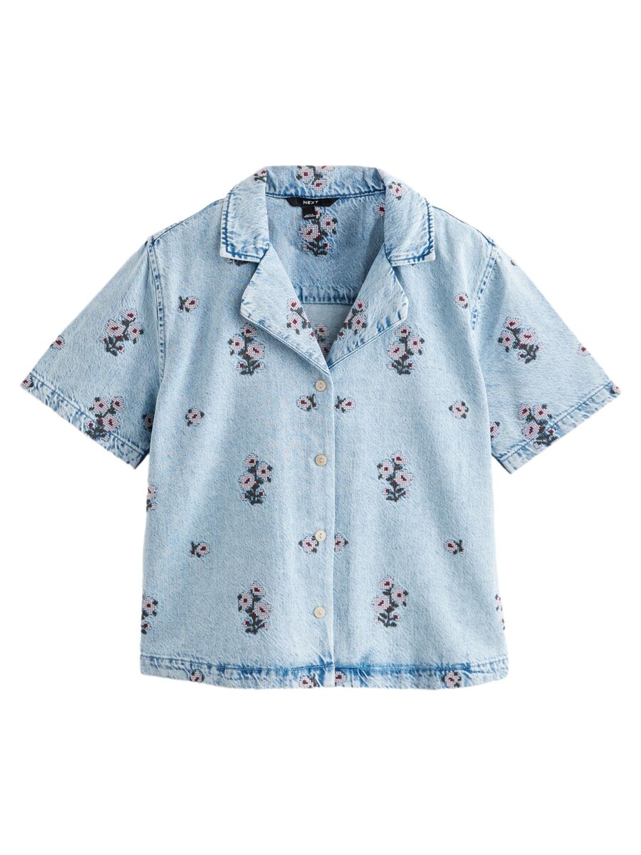 Блузка Next, синий деним
Блузка Next, синий деним