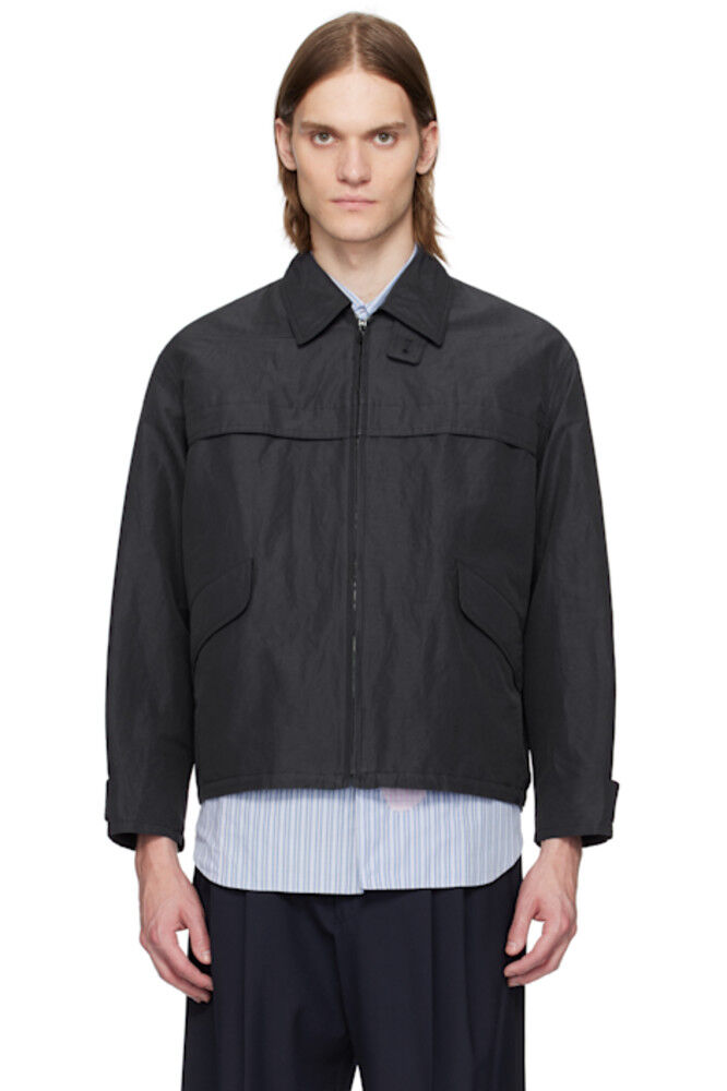 Черная куртка из хлопка Ramy YLÈVE, Черный, Черная куртка из хлопка Ramy YLÈVE
Черная куртка из хлопка Ramy YLÈVE, Черный, Черная куртка из хлопка Ramy YLÈVE