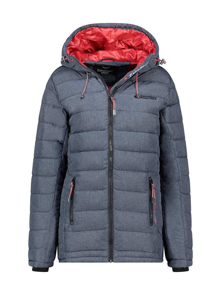 Canadian Peak Стеганое пальто «Астанек» темно-синего цвета
Canadian Peak Стеганое пальто «Астанек» темно-синего цвета
