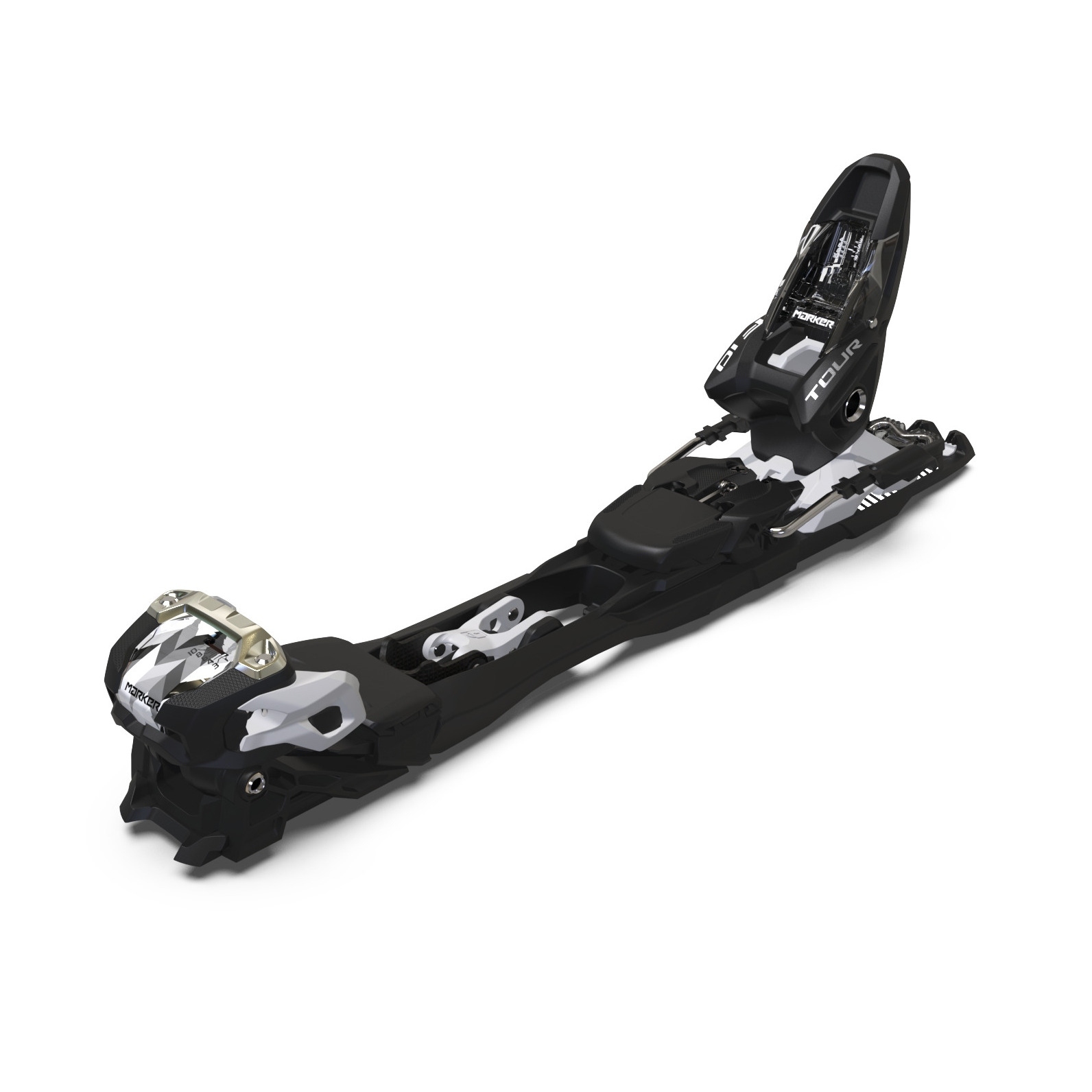 Крепления для туристических лыж Marker F10, черно/белый
Крепления для туристических лыж Marker F10, черно/белый