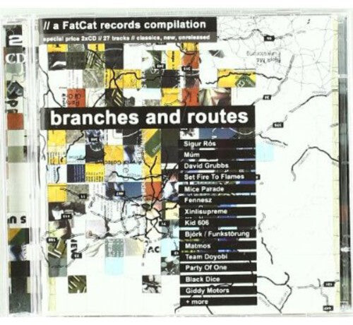 CD диск Branches & Routes / Various: Branches & Routes / Various
CD диск Branches & Routes / Various: Branches & Routes / Various
