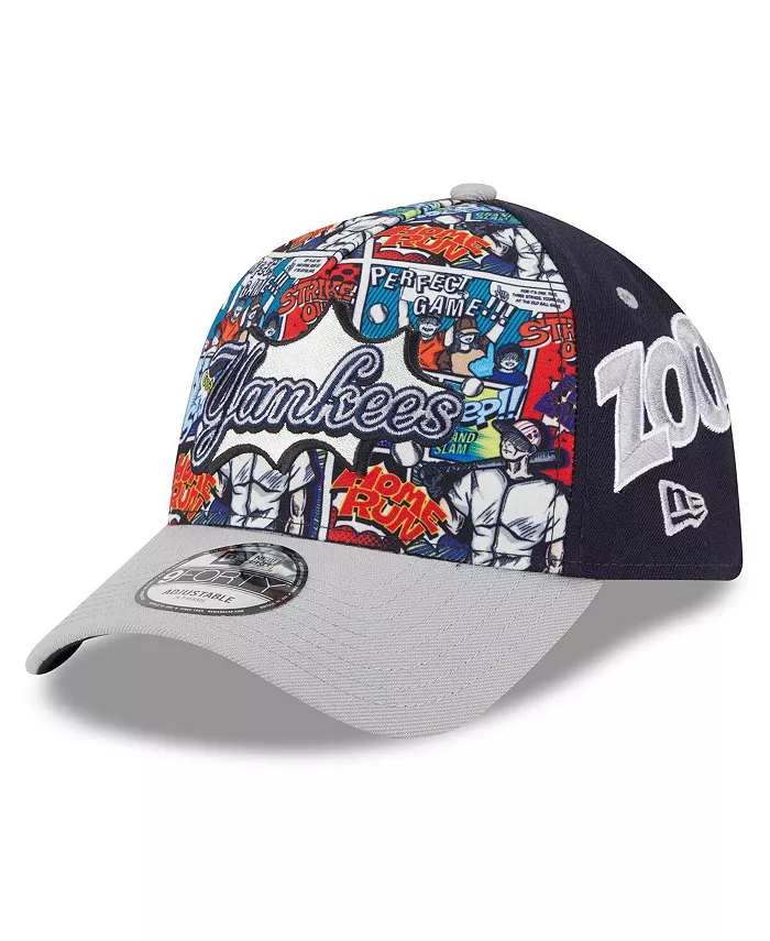 Кепка New York Yankees 2025 MLB Diamond Hero Edition с регулируемой оправой 9FORTY, темно-синяя/серая, для больших мальчиков и девочек New Era
Кепка New York Yankees 2025 MLB Diamond Hero Edition с регулируемой оправой 9FORTY, темно-синяя/серая, для больших мальчиков и девочек New Era