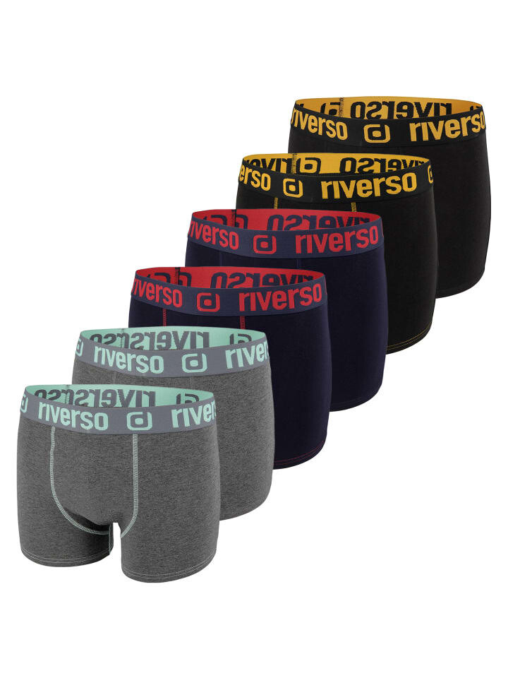 Боксерские трусы riverso, разноцветный
Боксерские трусы riverso, разноцветный