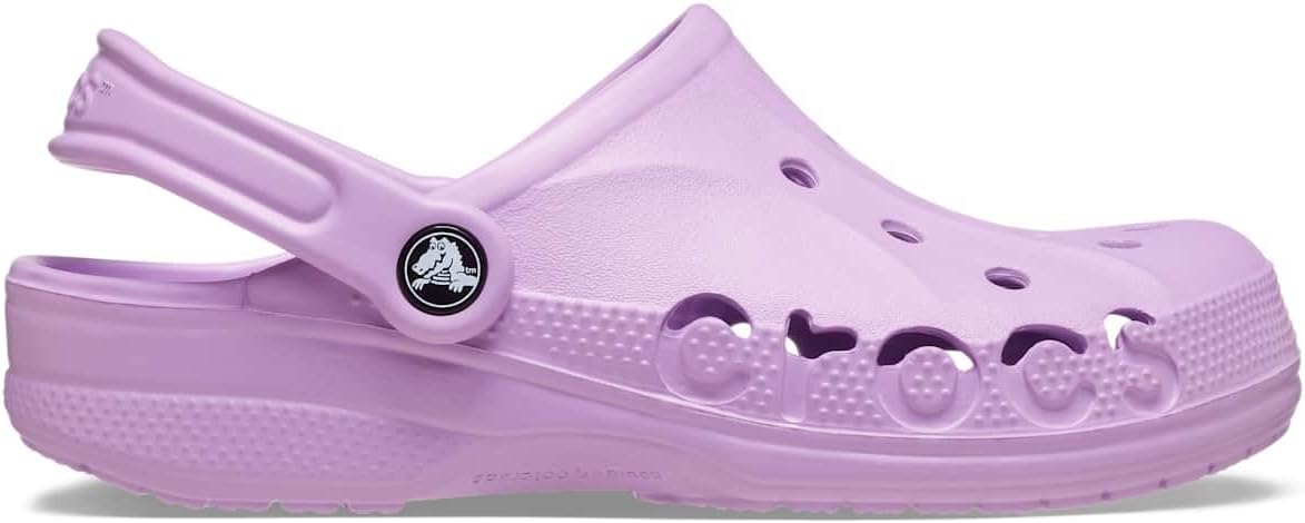 Унисекс сабо Crocs Baya с графическим рисунком, Orchid
Унисекс сабо Crocs Baya с графическим рисунком, Orchid