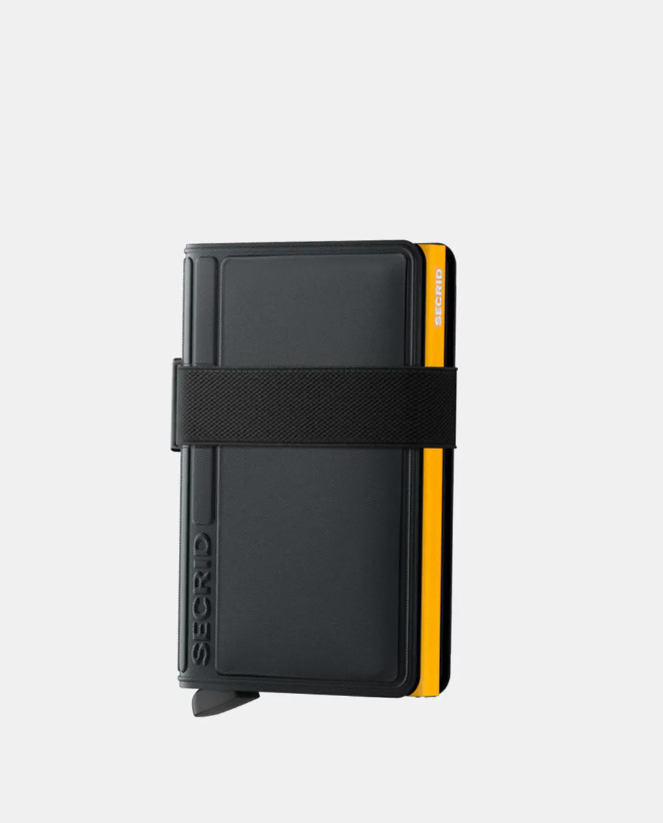 Держатель карты с резинкой и защитой RFID Secrid, многоцветный
Держатель карты с резинкой и защитой RFID Secrid, многоцветный