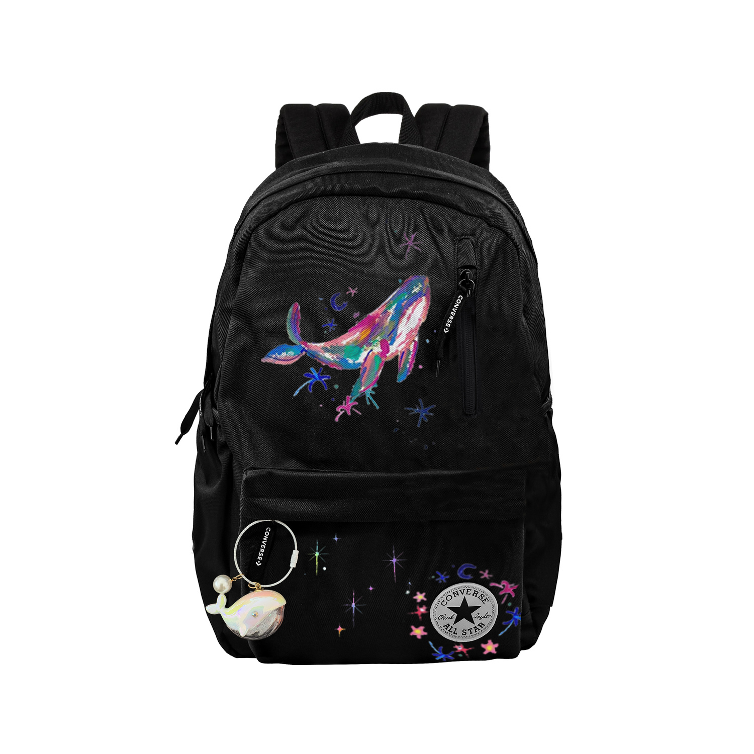 Converse Полиэстеровый угловой островной рисунок от руки рюкзак средний унисекс разноцветный, Pink Whale
Converse Полиэстеровый угловой островной рисунок от руки рюкзак средний унисекс разноцветный, Pink Whale