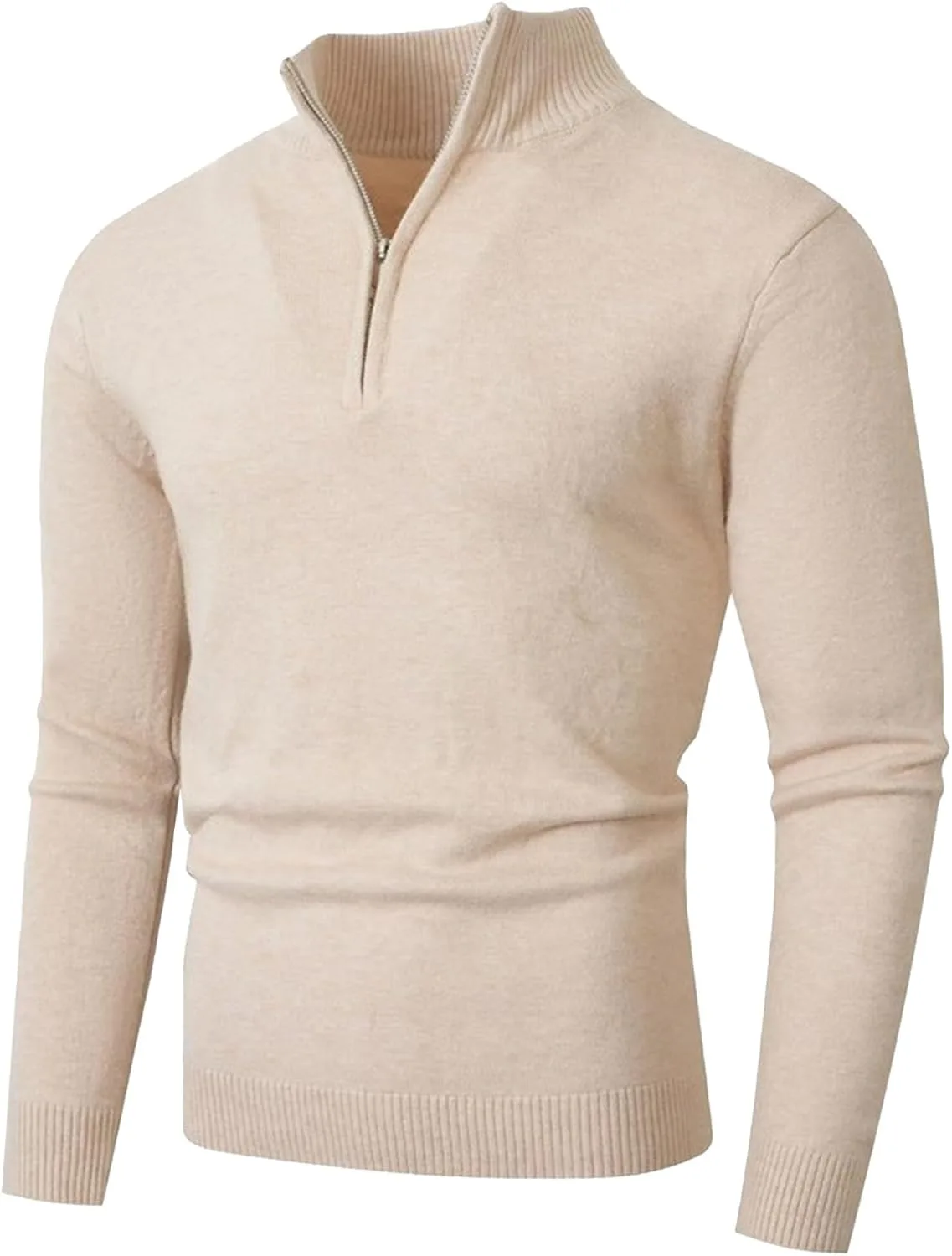 Мужской свитер Slim Fit с высоким воротником и длинными рукавами Maiyifu-GJ
Мужской свитер Slim Fit с высоким воротником и длинными рукавами Maiyifu-GJ