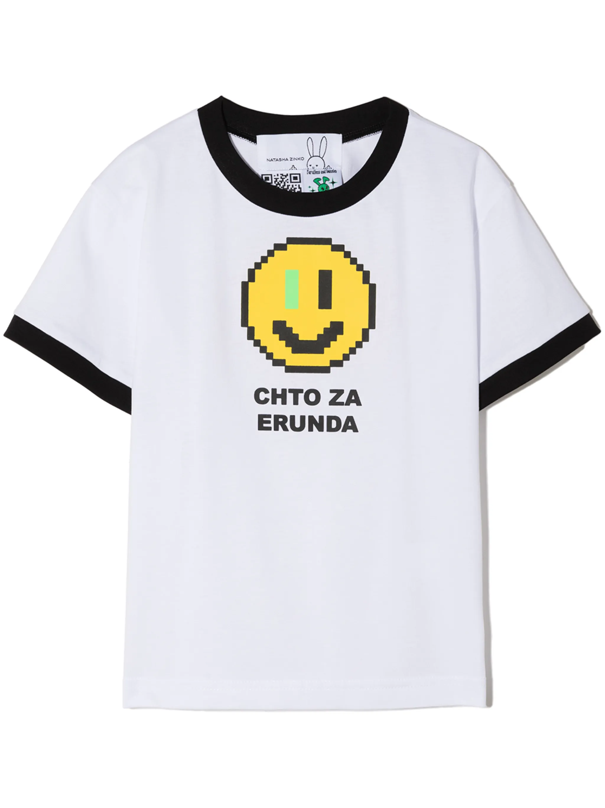 Футболка с принтом Natasha Zinko Kids, белый
Футболка с принтом Natasha Zinko Kids, белый