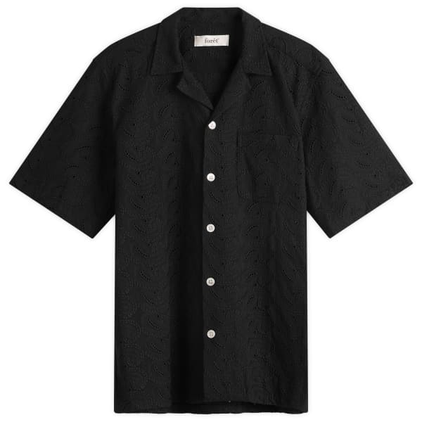 Рубашка с узором «пейсли» от Leo Foret, черный
Рубашка с узором «пейсли» от Leo Foret, черный