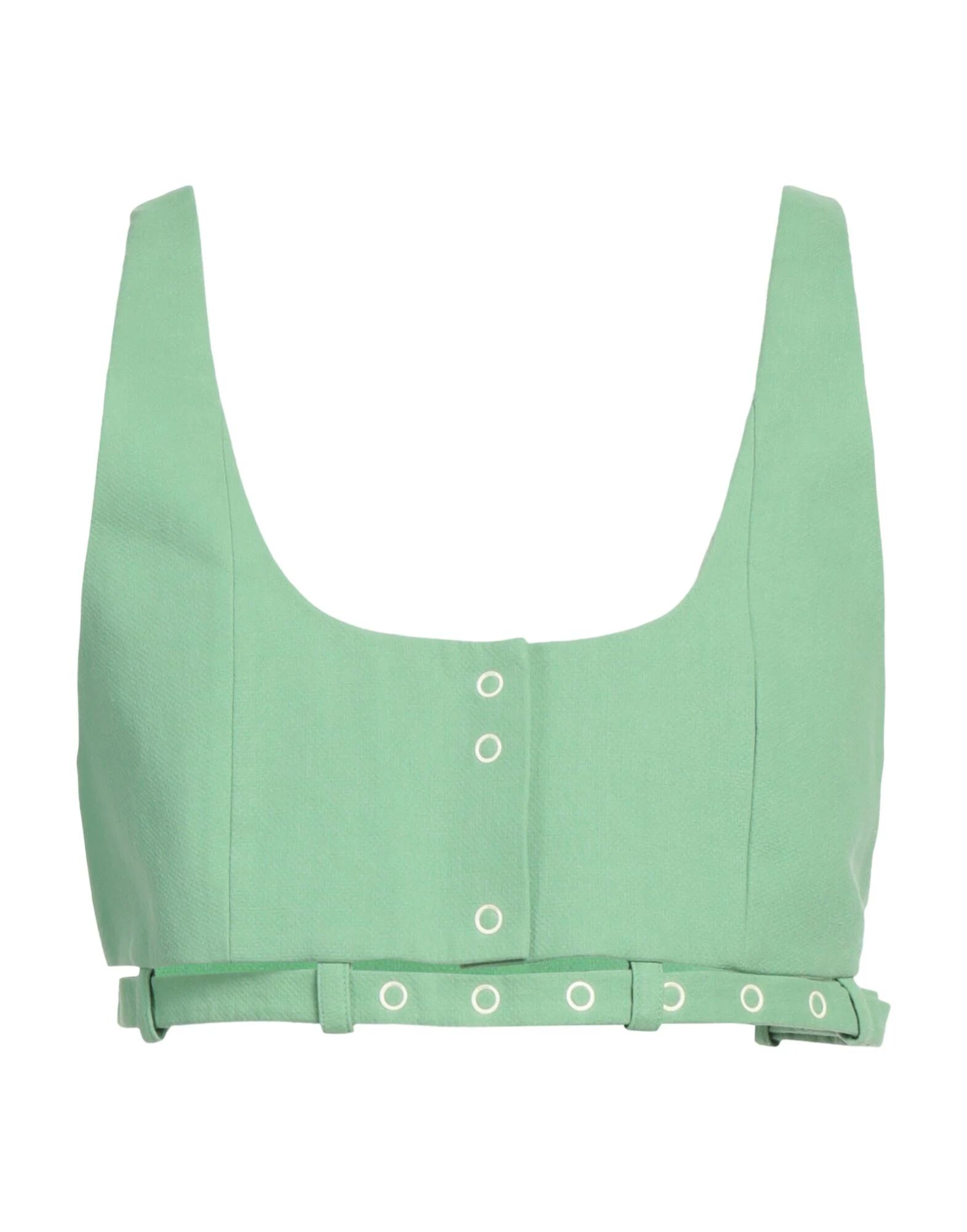 Топ Ganni, светло-зеленый
Топ Ganni, светло-зеленый