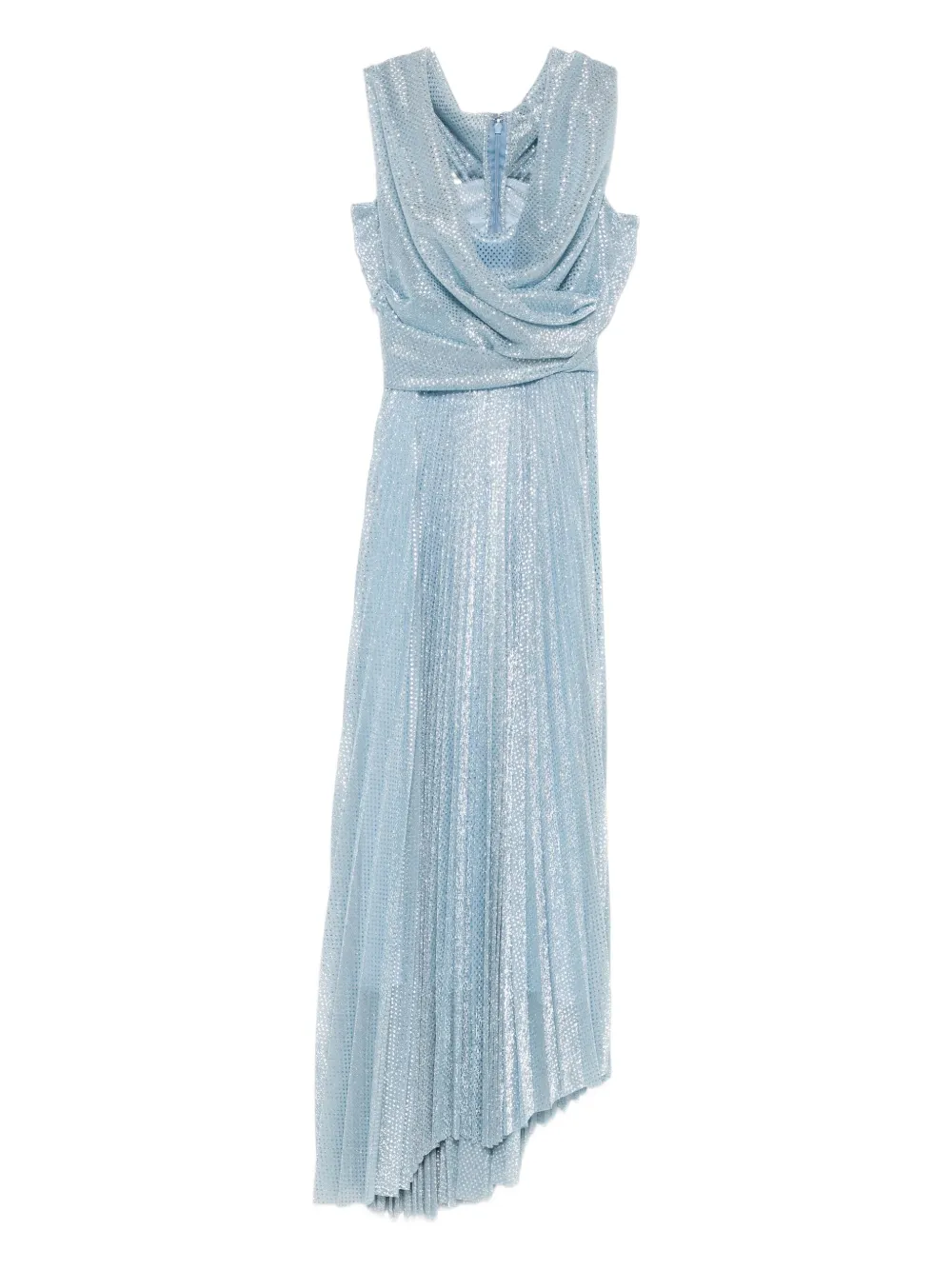 Драпированное платье Talbot Runhof, синий
Драпированное платье Talbot Runhof, синий