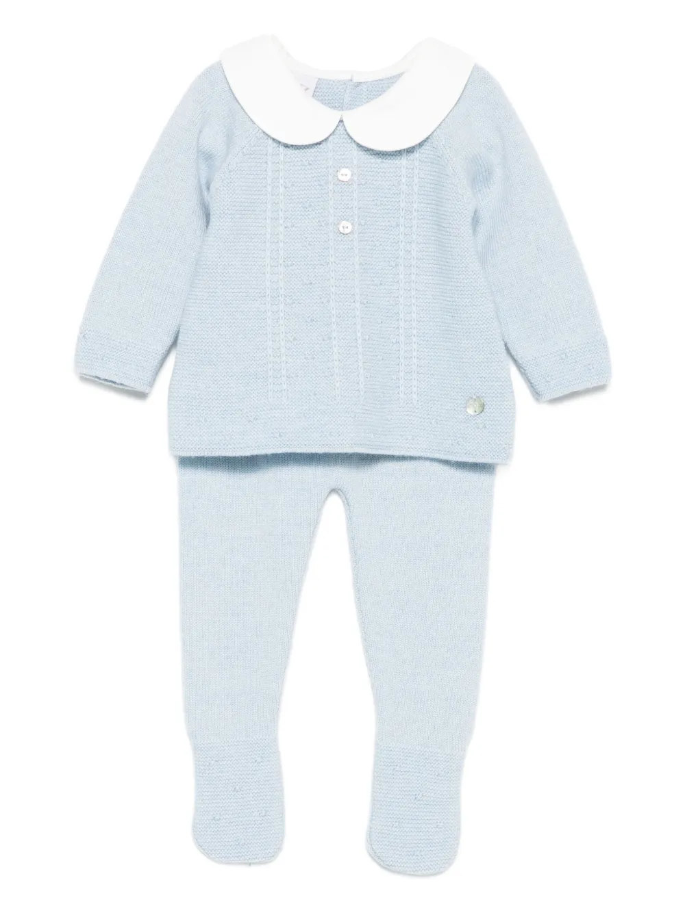 Комплект из топа и брюк с воротником Питер Пэн Paz Rodriguez, синий
Комплект из топа и брюк с воротником Питер Пэн Paz Rodriguez, синий