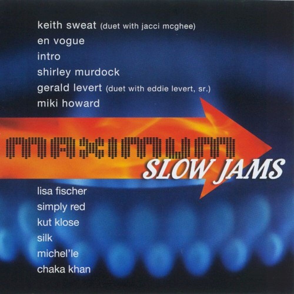 Диск CD Maximum Slow Jams
Диск CD Maximum Slow Jams