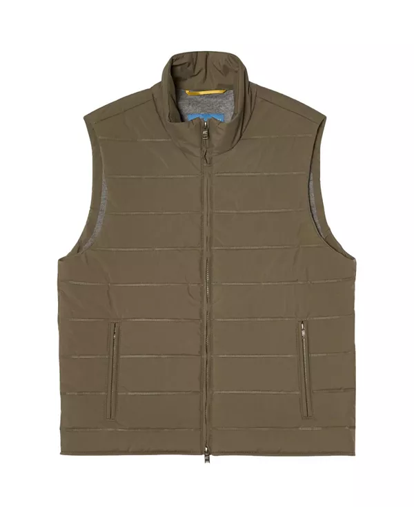 Стеганый жилет водителя Robert Talbott, бежевый
Стеганый жилет водителя Robert Talbott, бежевый