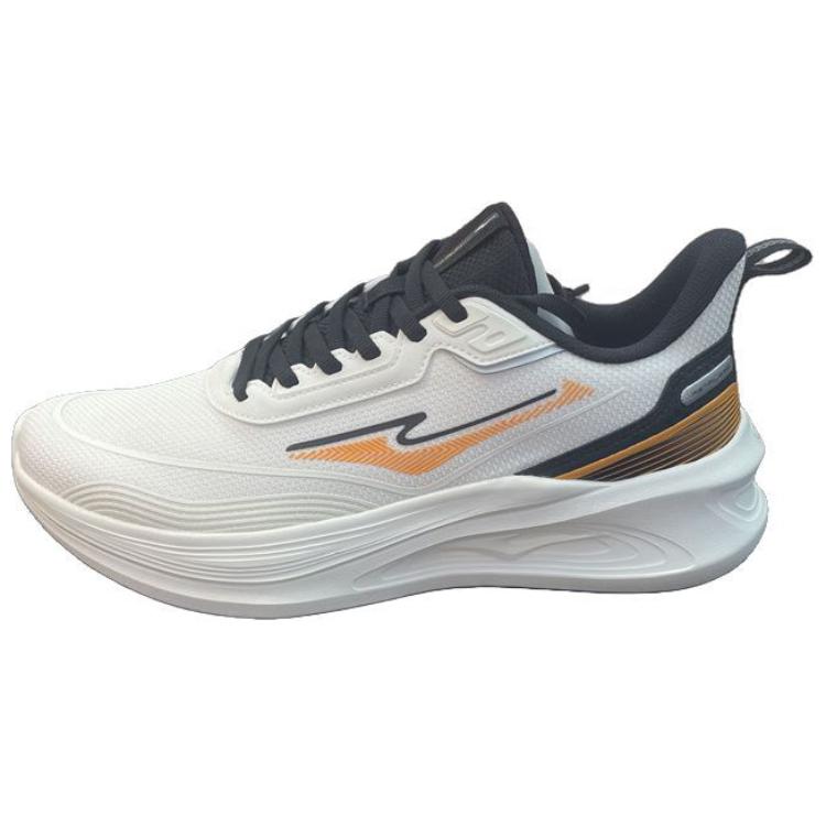 Erke Легкие повседневные кроссовки для бега с амортизацией мужские белые черные оранжевые Microcrystal White/Jet Black/Competition Orange
Erke Легкие повседневные кроссовки для бега с амортизацией мужские белые черные оранжевые Microcrystal White/Jet Black/Competition Orange