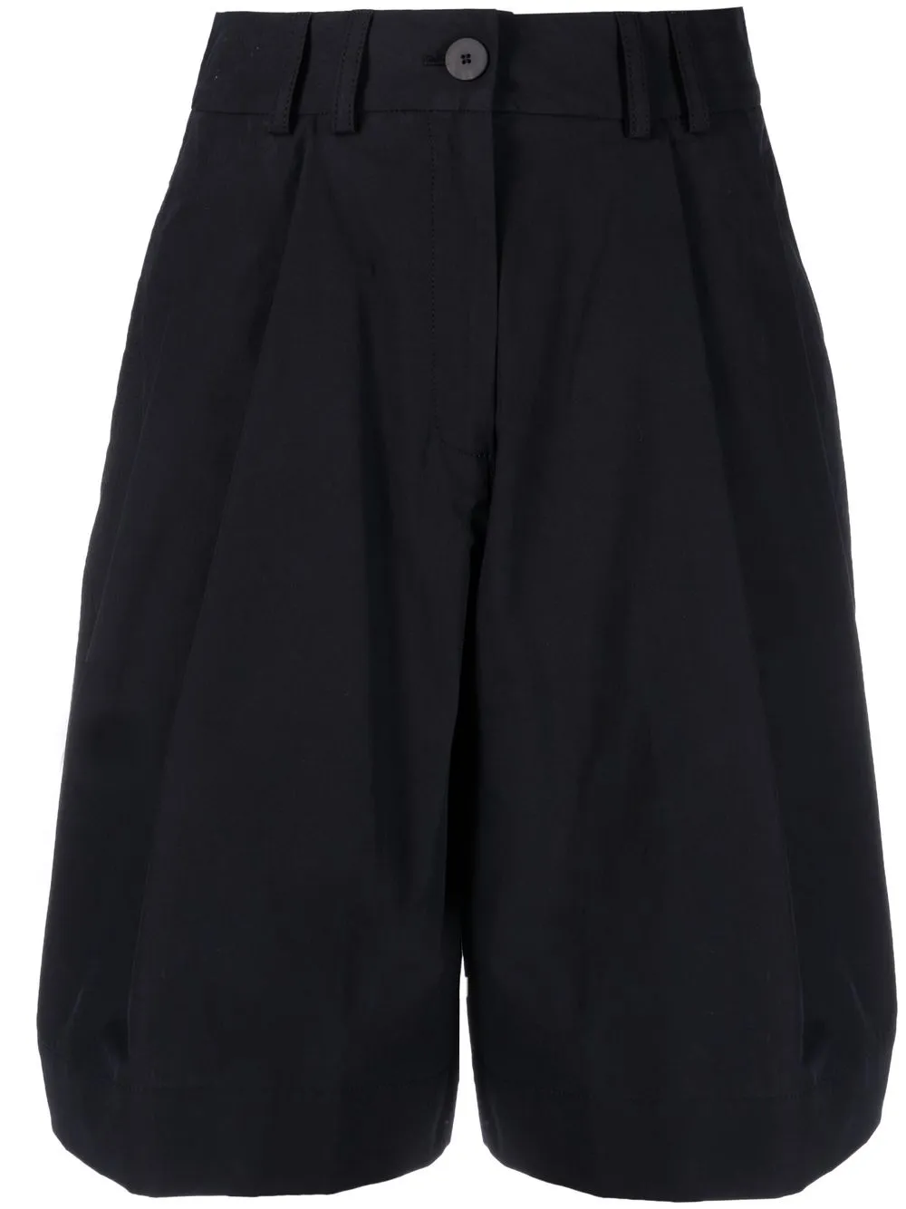 Шорты с завышенной талией Studio Nicholson, синий
Шорты с завышенной талией Studio Nicholson, синий