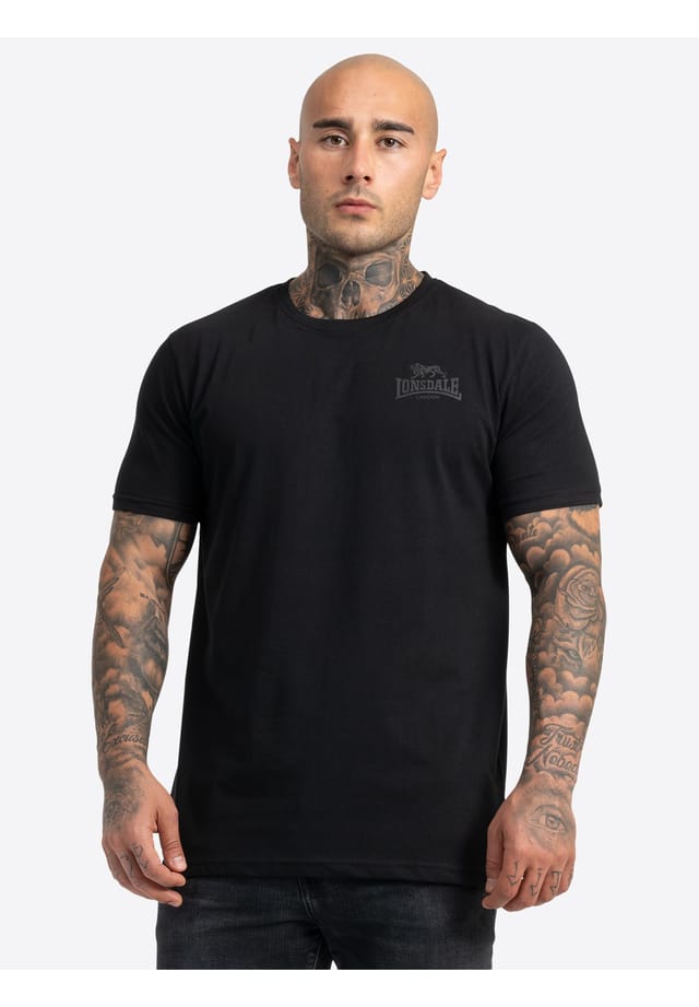 Футболка стандартного кроя двойная упаковка blairmore Lonsdale, мультиколор 
Футболка стандартного кроя двойная упаковка blairmore Lonsdale, мультиколор