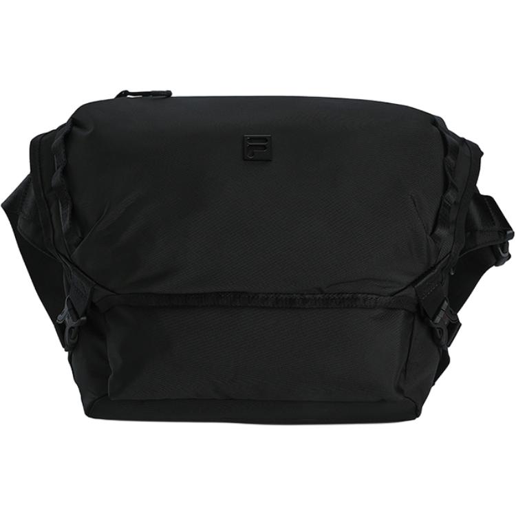 FILA Мини-сумка через плечо из ткани унисекс черная, Black
FILA Мини-сумка через плечо из ткани унисекс черная, Black