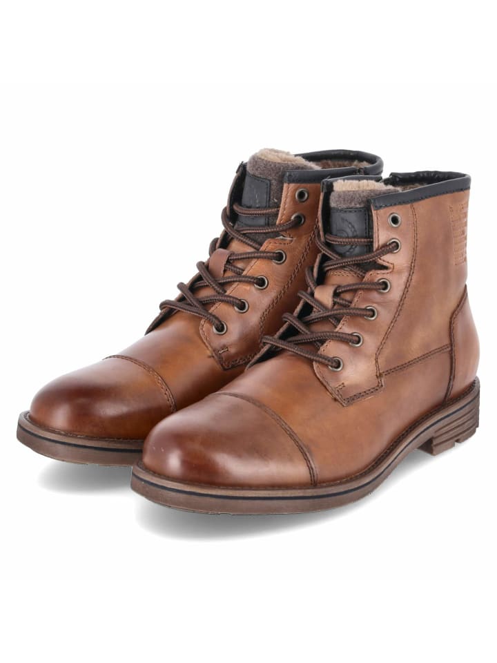 Ботинки с теплой подкладкой коричневого цвета Bugatti
Ботинки с теплой подкладкой коричневого цвета Bugatti