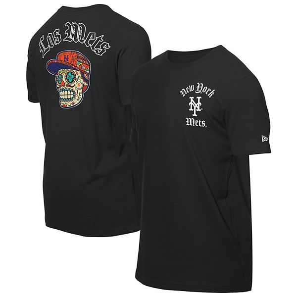 Мужская черная футболка new york mets sugar skulls New Era
Мужская черная футболка new york mets sugar skulls New Era
