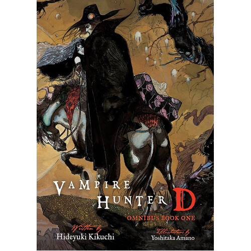 Книга Vampire Hunter D Omnibus: Book One (Paperback) Dark Horse Comics
Книга Vampire Hunter D Omnibus: Book One (Paperback) Dark Horse Comics