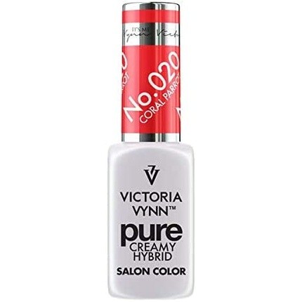 Victoria Vynn Pure Creamy Hybrid № 020 Коралловый попугай
Victoria Vynn Pure Creamy Hybrid № 020 Коралловый попугай