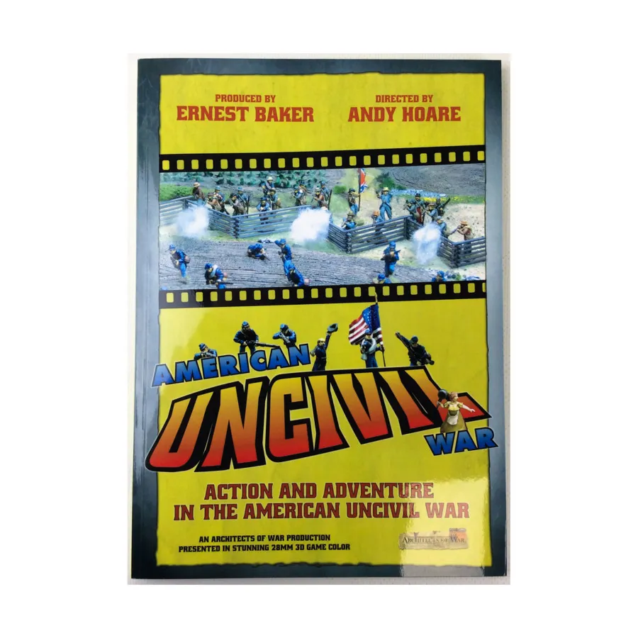 Американская негражданская война – только свод правил, American Uncivil War - Rules
Американская негражданская война – только свод правил, American Uncivil War - Rules