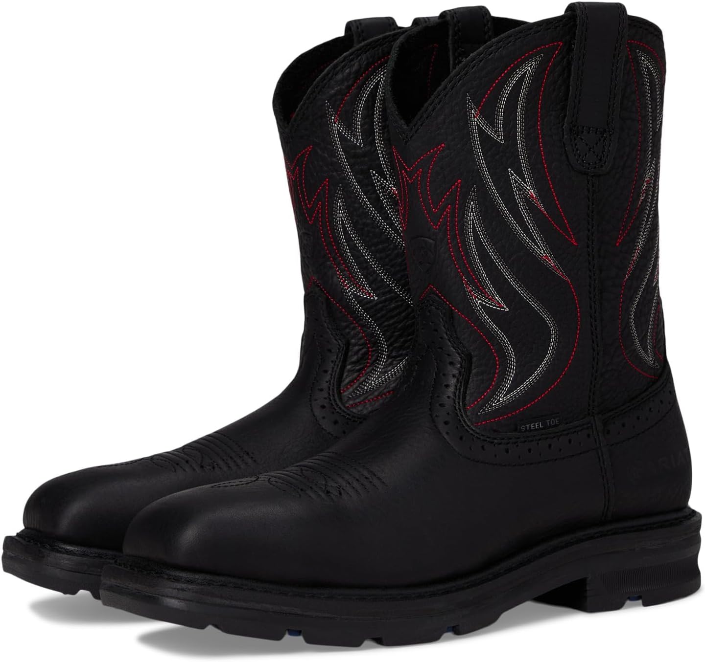 Мужские ботинки Ariat Sierra с защитным носком из стали, черный
Мужские ботинки Ariat Sierra с защитным носком из стали, черный