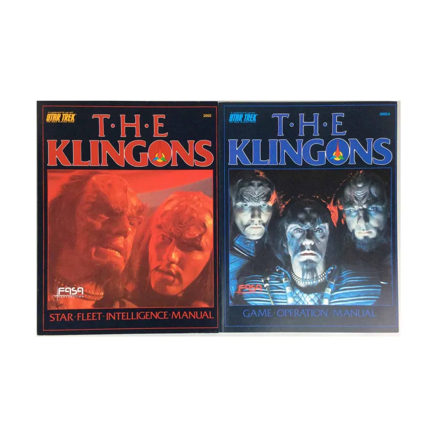 Klingons (2nd Edition), Star Trek - Sourcebooks & Deck Plans (FASA), мягкая обложка
Klingons (2nd Edition), Star Trek - Sourcebooks & Deck Plans (FASA), мягкая обложка
