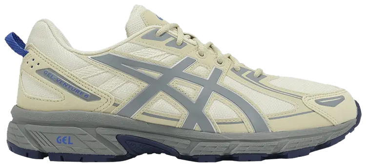 Кроссовки ASICS Gel Venture 6 'Cream Vanilla', кремовый
Кроссовки ASICS Gel Venture 6 'Cream Vanilla', кремовый