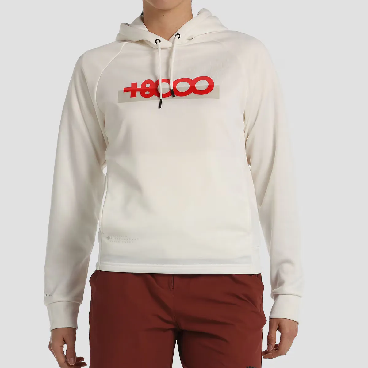 Женский свитшот Azealia +8000, белый
Женский свитшот Azealia +8000, белый