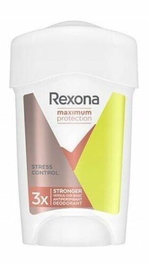 Стик-антиперспирант для борьбы со стрессом, 45 мл Rexona, Maximum Protection
Стик-антиперспирант для борьбы со стрессом, 45 мл Rexona, Maximum Protection